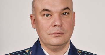В Свердловской области назначен новый заместитель прокурора