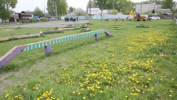 В Нижнем Тагиле на Девятом поселке началась реконструкция спортивной площадки