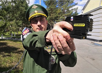 Военная полиция Белогорска получила «парализаторы»