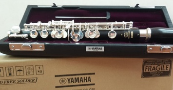 В Нижнетагильская филармония получила в подарок на 25-летие японскую флейту-пикколо