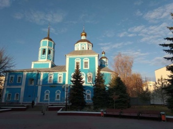 В Белгороде реконструируют сквер возле Смоленского собора
