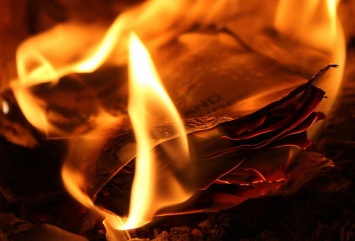 Жительница Кузбасса из неприязни сожгла документы сестры