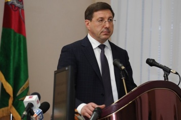 Губернатором Белгородской области может стать Александр Сергиенко