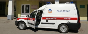 В райбольнице Белгородской области появился новый автомобиль скорой помощи от фонда «Поколение»