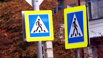 На дорогах Белгородской области за сутки пострадали два пешехода
