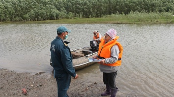 В Алтайском крае продолжается патрулирование водных объектов