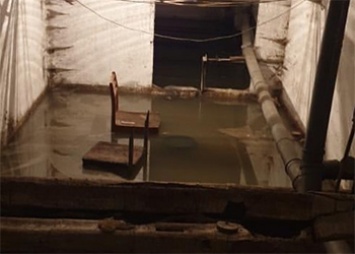Подвал дома в Тынде затопило нечистотами