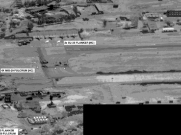 Фотомонтаж и фабрикация - США заявили о российских самолетах в Ливии