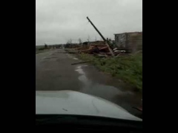 "Снесло с лица земли": штормовой ветер разрушил кузбасскую деревню