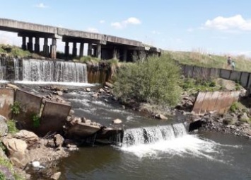 В Тамбовке приведут в порядок местный водопад