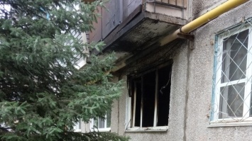 В Барнауле пожарные спасли из горящей квартиры шесть человек