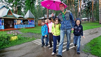 Летний сезон в детских лагерях Алтайского края готовятся открыть с 1 июля