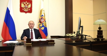 Президент РФ Владимир Путин обратился к россиянам по случаю Дня защиты детей