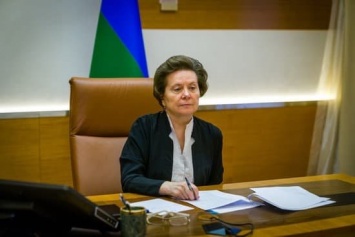 Губернатор Югры Наталья Комарова проведет встречу с врачами онлайн