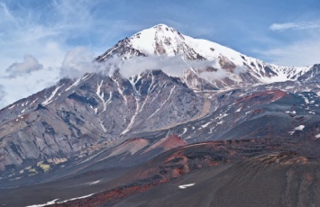 На Камчатке после трехлетнего молчания началось извержение вулкана Ключевского