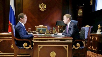 Дмитрий Медведев 12 ноября приедет в Алтайский край на поезде из Новосибирска
