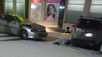 Автомобиль сбил женщину 12 ноября в Барнауле