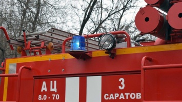 На пожаре под Балаковом погиб 81-летний мужчина