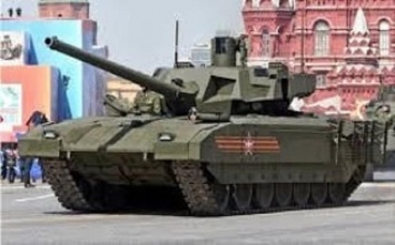 Военные эксперты рассекретили уникальную систему защиты танка Т-14 «Армата»