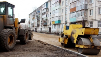 В Рубцовске не успевают завершить в срок благоустройство общественной территории