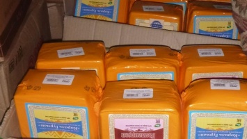 Санкционный сыр из Украины пытались ввезти в Алтайский край
