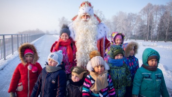 Названа дата визита главного Деда Мороза страны в Барнаул