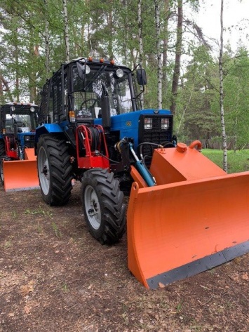 Белгородская область получила новую лесопожарную технику