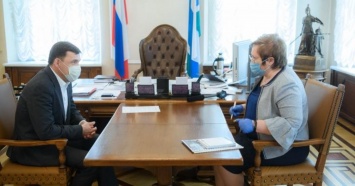 Свердловский губернатор назвал принципы голосования за поправки в Конституцию