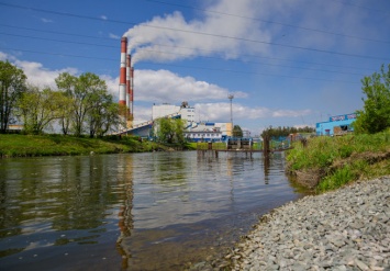 Купальщиков в технологическом канале станции СГК на Беловском море будут штрафовать