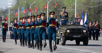 На параде Победы в Екатеринбурге впервые представят БМП-3 и самоходную гаубицу