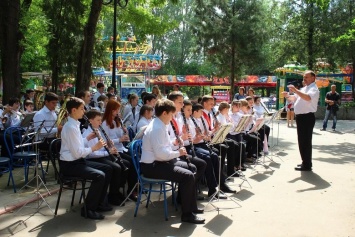 В Гагаринском парке Симферополя хотят устраивать дни духовых оркестров: ищут музыкантов