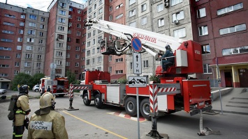 Вторую площадку для пожарной техники протестировали в Барнауле