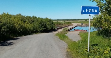 В Свердловской области из-за паводков остаются затопленными два моста