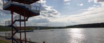 На Яченском водохранилище чуть не утонул ребенок