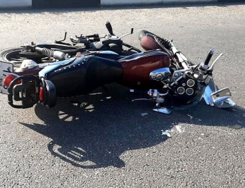 В Старом Осколе 17-летний мотоциклист попал в ДТП