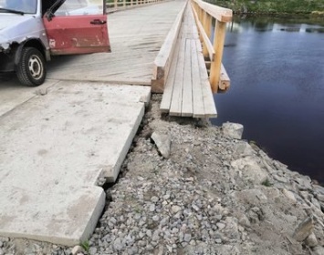 Жители села Шуерецкое обеспокоены состоянием нового моста: ситуацию прокомментировал подрядчик
