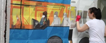 Улицы Калуги украсят граффити ко Дню России