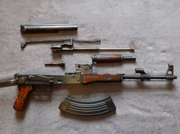 ФСБ пресекла деятельность оружейной мастерской в Хабаровском крае
