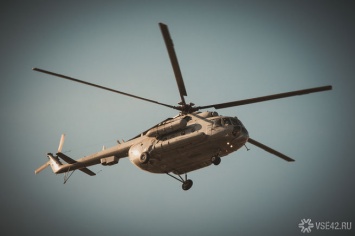 Росгвардейцы на вертолетах начали патрулировать кузбасские трассы