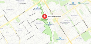 В Петрозаводске благоустроят паровозный сквер