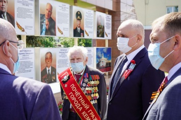 Ветеран ВОВ получил звание почетного гражданина Кемерова