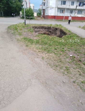 Жители кузбасского города обратили внимание на опасные ремонтные работы