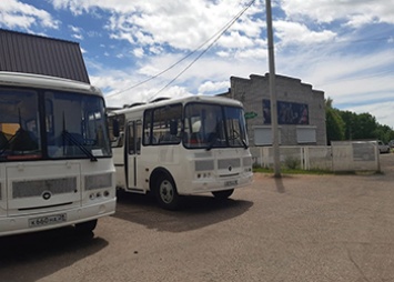 Архаринский район получил новые автобусы