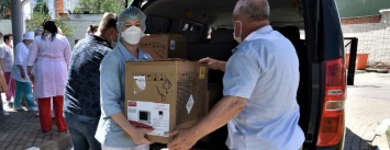 Корпорация ЖБК-1 передала медицинское оборудование в инфекционную больницу Белгорода