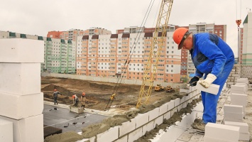 Алтайские строители демонстрируют небывалые успехи