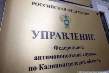 УФАС потребовало отменить итоги аукциона по продаже участка в парке Зеленоградска