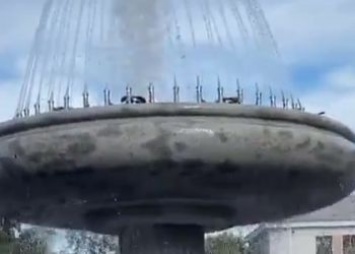 Новый фонтан смонтировали в Белогорске