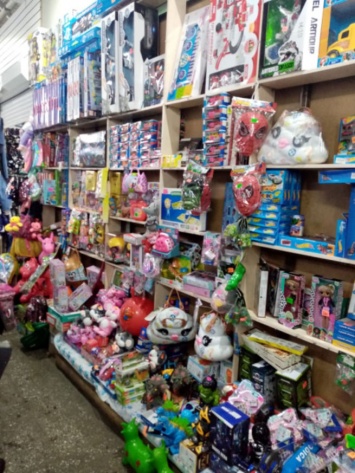 Предприниматель в Ленинске-Кузнецком занимался продажей контрафактных игрушек
