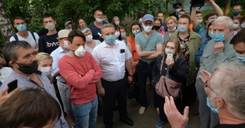 Администрация Екатеринбурга и протестующие пришли к соглашению по реконструкции парка