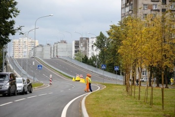 Началась реконструкция перекрестка Гайдара-Советский проспект